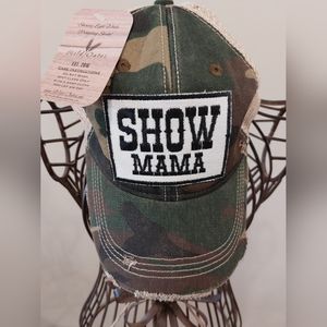 Show Mama Camo Hat